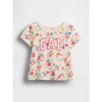 Gap Kız Bebek Pembe Gap Logo T-Shirt - 2 Yaş
