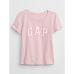 Gap Kız Bebek Pembe Gap Logo T-Shirt - 6 - 12 Ay