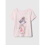Gap Kız Bebek Pembe Grafikli T-Shirt - 6 - 12 Ay