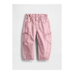 GAP Kız Bebek Pembe Kalp Cep Detaylı Horseshoe Jean Pantolon