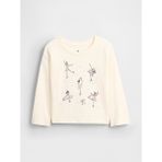 Gap Kız Bebek Pembe Mix & Match Relaxed Grafik T-Shirt - 5 Yaş