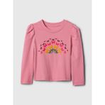 Gap Kız Bebek Pembe Mix & Match T-Shirt - 12 - 18 Ay