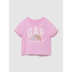 Gap Kız Bebek Pembe Paw Patrol Logo T-Shirt - 12 - 18 Ay
