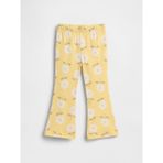 Gap Kız Bebek Sarı Mix & Match Fitilli Flare Tayt - 12 - 18 Ay