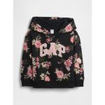 Gap Kız Bebek Siyah Gap Logo Easy Sweatshirt - 6 - 12 Ay