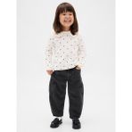 Gap Kız Bebek Siyah Heart Pocket Horseshoe Jean Pantolon - 5 Yaş