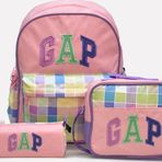 Gap Kız Çocuk 3'Lü Okul Seti İlkokul Çantası & Beslenme & Kalemlik 12800