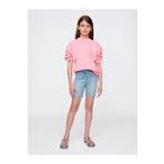 GAP Kız Çocuk Açık Mavi Denim Şort