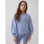 Gap Kız Çocuk Açık Mavi Vintagesoft Oversized Tunik Sweatshirt - 6 - 7 Yaş