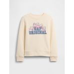 Gap Kız Çocuk Açık Pembe Gap Grafik Sweatshirt - XS