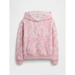 Gap Kız Çocuk Açık Pembe Kids Relaxed Gap Logo Sweatshirt
