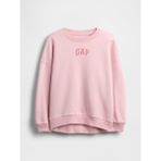 Gap Kız Çocuk Açık Pembe Vintagesoft Oversized Logo Sweatshirt - XS