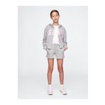 GAP Kız Çocuk Gri Gap Logo Havlu Kumaş Pull-On Şort