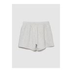 GAP Kız Çocuk Gri VintageSoft Terry Relaxed Sweat Şort