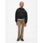 Gap Kız Çocuk Kahverengi Flare Leggings Tayt - 4 - 5 Yaş
