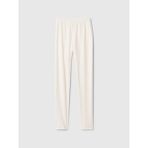GAP Kız Çocuk Kırık Beyaz Stretch Jersey Legging Tayt