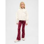Gap Kız Çocuk Kırmızı Flare Leggings Tayt