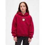 Gap Kız Çocuk Kırmızı Vintagesoft Arch Logo Sweatshirt - 2XL