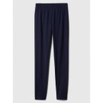 Gap Kız Çocuk Lacivert Jersey Leggings Tayt - XS
