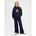 GAP Kız Çocuk Lacivert VintageSoft Baggy Eşofman Altı