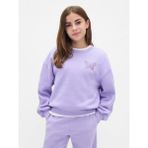 Gap Kız Çocuk Lila Vintage Soft Dolman Sweatshirt - 2XL