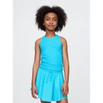 Gap Kız Çocuk Mavi Crop Atlet - XS