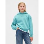 Gap Kız Çocuk Mavi Kids VintageSoft Logo Sweatshirt - XS