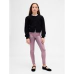 Gap Kız Çocuk Mor Shine Leggings Tayt - XL