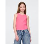 Gap Kız Çocuk Pembe Crop Atlet - XL