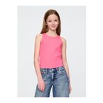 GAP Kız Çocuk Pembe Crop Atlet