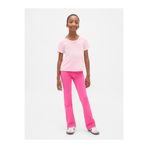 GAP Kız Çocuk Pembe Flare Leggings Tayt