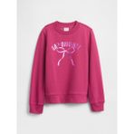 Gap Kız Çocuk Pembe Gap Logo Sweatshirt