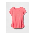 GAP Kız Çocuk Pembe Gap Logo T-Shirt