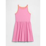 Gap Kız Çocuk Pembe Kids Jersey Elbise - 14 - 16 Yaş