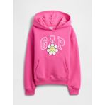 Gap Kız Çocuk Pembe Kids Relaxed Gap Logo Sweatshirt