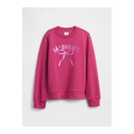 GAP Kız Çocuk Pembe Logo Sweatshirt