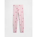 Gap Kız Çocuk Pembe Stretch Jersey Tayt - XS