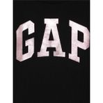 Gap Kız Çocuk Siyah Gap Logo T-Shirt - XS