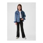 GAP Kız Çocuk Siyah High Rise '70s Flare Jean Pantolon