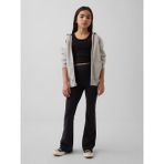 Gap Kız Çocuk Siyah Performans Flare Leggings Tayt - 6 - 7 Yaş