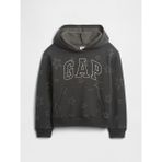 Gap Kız Çocuk Siyah Relaxed Gap Logo Sweatshirt