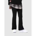 Gap Kız Çocuk Siyah Streç Jersey Legging Flare Tayt - XL