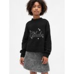 Gap Kız Çocuk Siyah Wicked Cashsoft Relaxed Kazak - XL