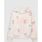 Gap Kız Çocuk Taş V-Frch Sp Logo Po Sweatshirt 723295004-Çokrenkli