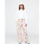 Gap Kız Çocuk Taş V-Frch Wide Leg Pant Eşofman Altı 745989002-Çokrenkli