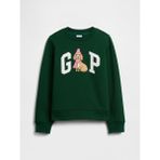 Gap Kız Çocuk Yeşil Gap Grafik Sweatshirt