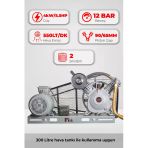 GAP KOMPRESÖR Çift Piston Kafa Grubu 5.5Hp 12 Bar GK2090B