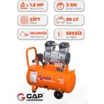 GAP Kompresör Hava Kompresörü Sessiz ve Yağsız 50LT GPS-1100