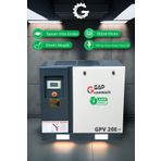 GAP Kompresör Invertörlü Vidalı Hava Kompresörü 20HP (Tek Makine) GPV20E