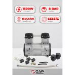 GAP KOMPRESÖR Kompresör Kafası Sessiz Ve Yağsız G1500w